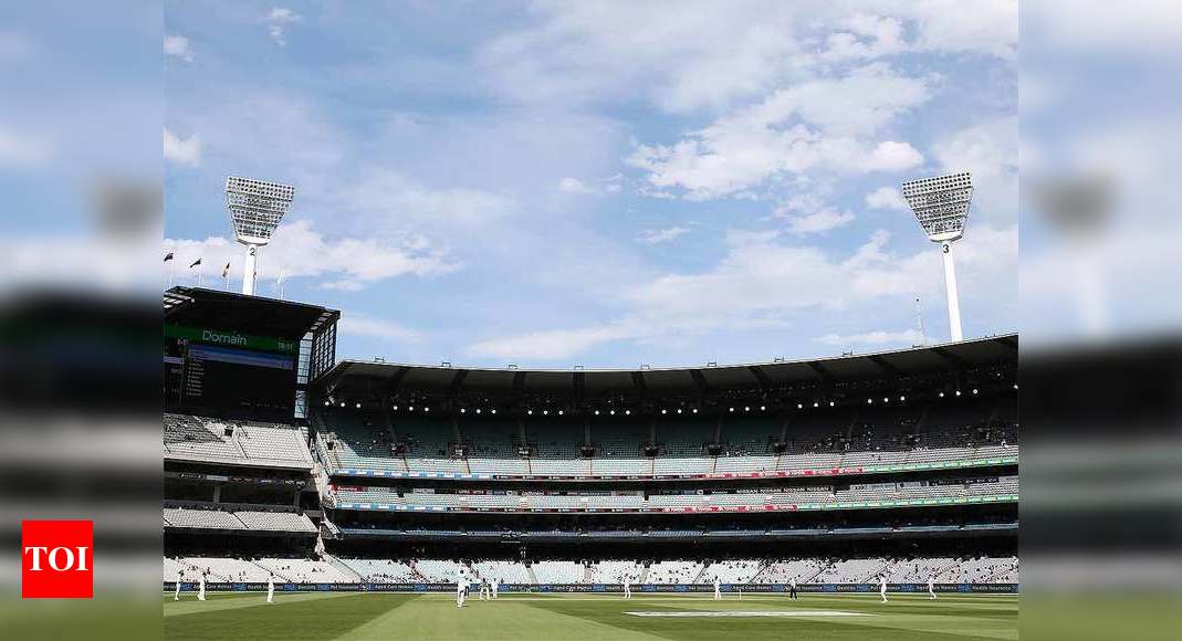 Australia to allow 30,000 fans per day at Boxing Day Test Cricket News Times of India