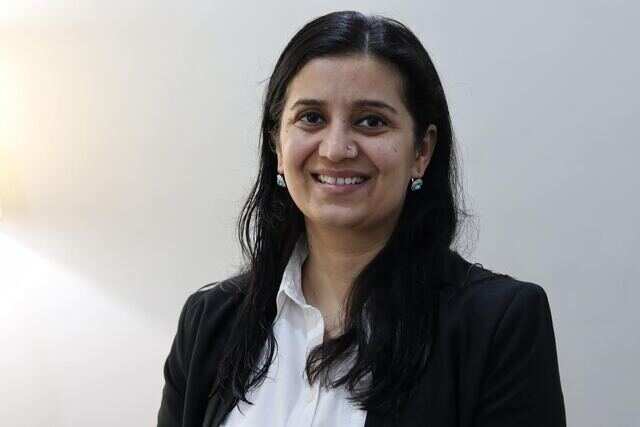 Hemalatha Dave’s math skills have led her to Swiss Re Hemalatha Dave’s math skills have led her to Swiss Re