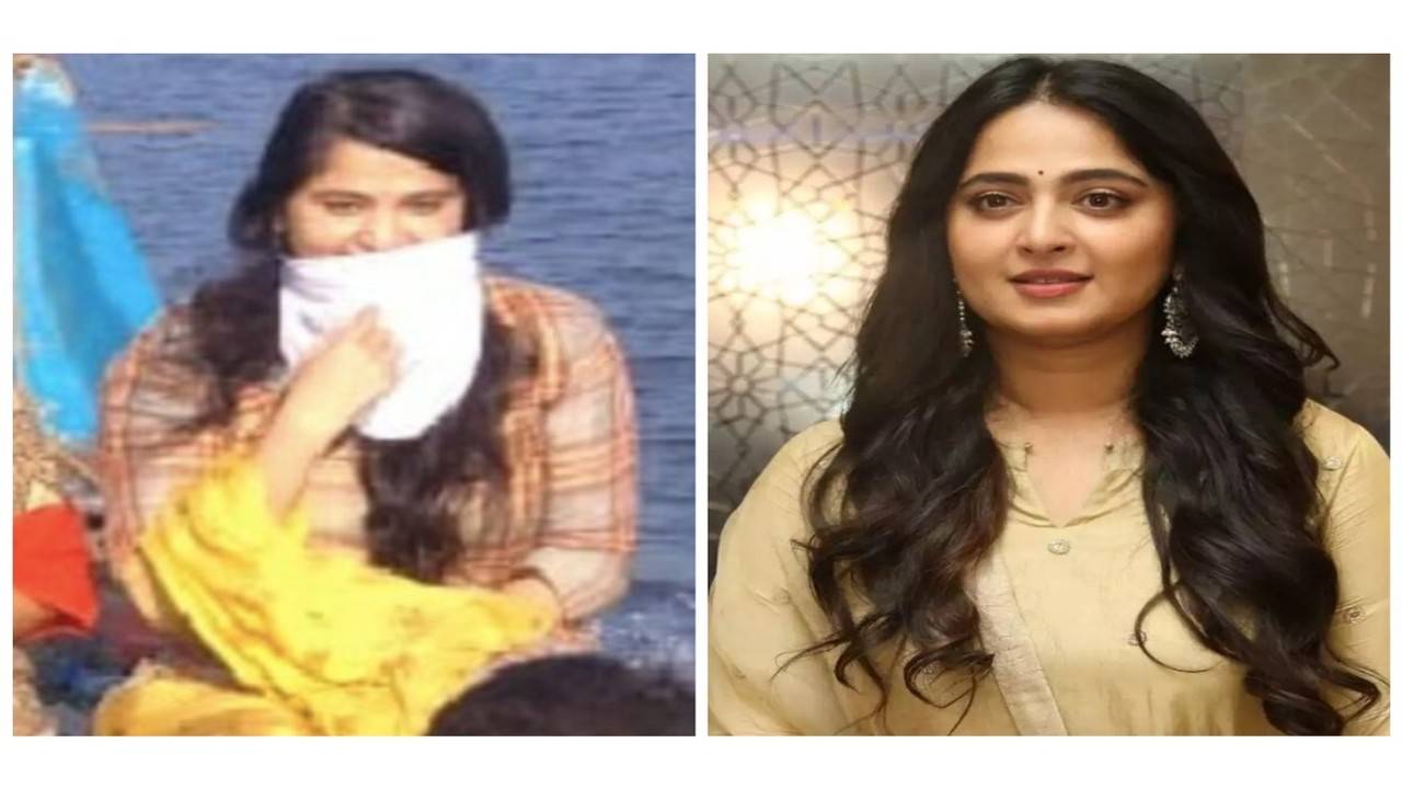 Video: Anushka Shetty takes a boat ride during her temple visit in  Polavaram | Telugu Movie News - Times of India