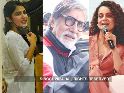 Amitabh Bachchan, Rhea Chakraborty, Kangana Ranaut make it to the list of most searched people of 2020 in India