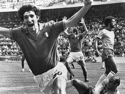 Italian World Cup hero Paolo Rossi: A factbox