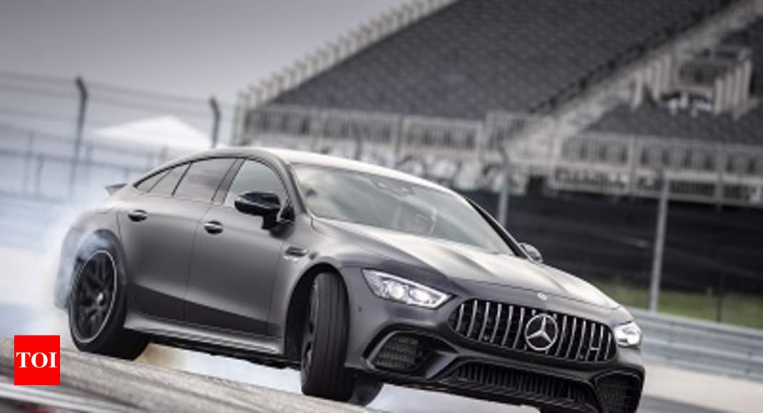 Meet The Mercedes Amg Gt 4 Door Coupe A Blend Of Performance And Design Times Of India