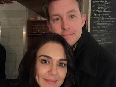 Preity Zinta shares a selfie with hubby Gene as they step out for dinner date after 8 months: Cannot wait for life to get back to the normal
