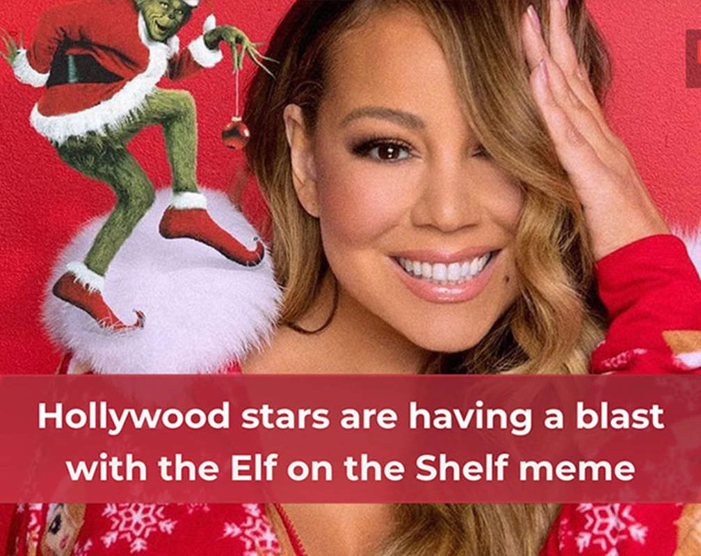 
Hollywood stars are having a blast with the Elf on the Shelf meme
