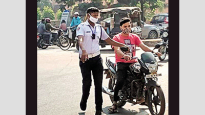 Cops to act tough against helmetless pillion riders