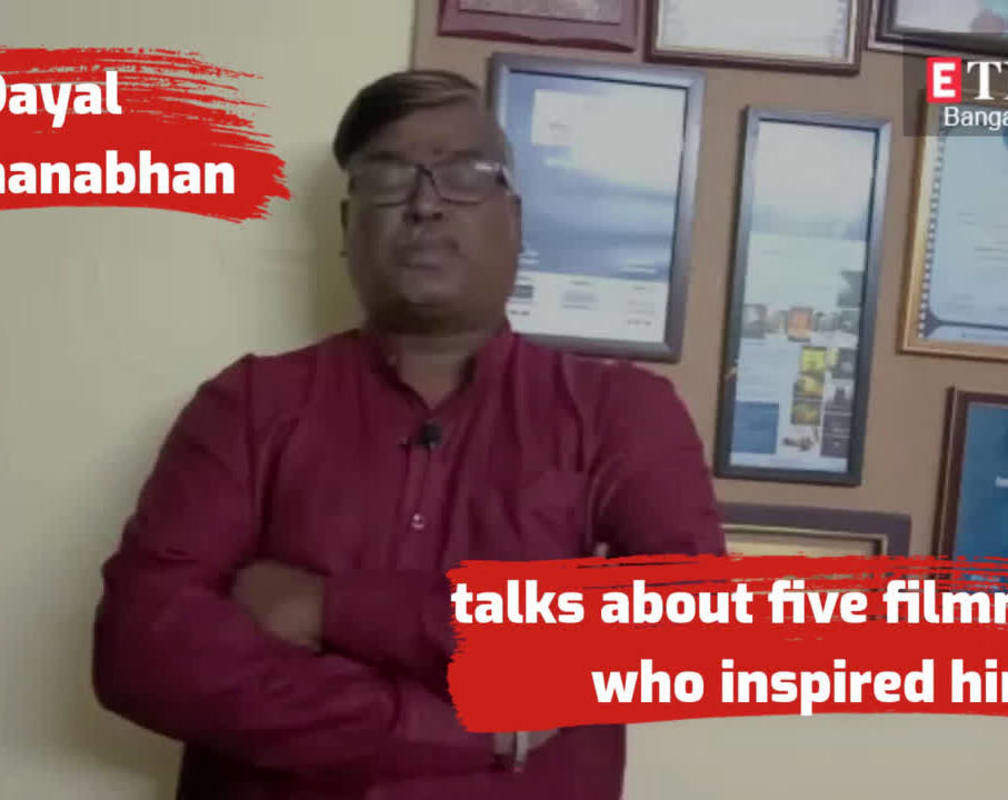
Filmmaker Dayal Padmanabhan talks about his inspirations ad more
