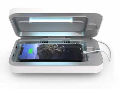 Effective UV Phone Sanitizers To Keep Germs Off Your Smartphones