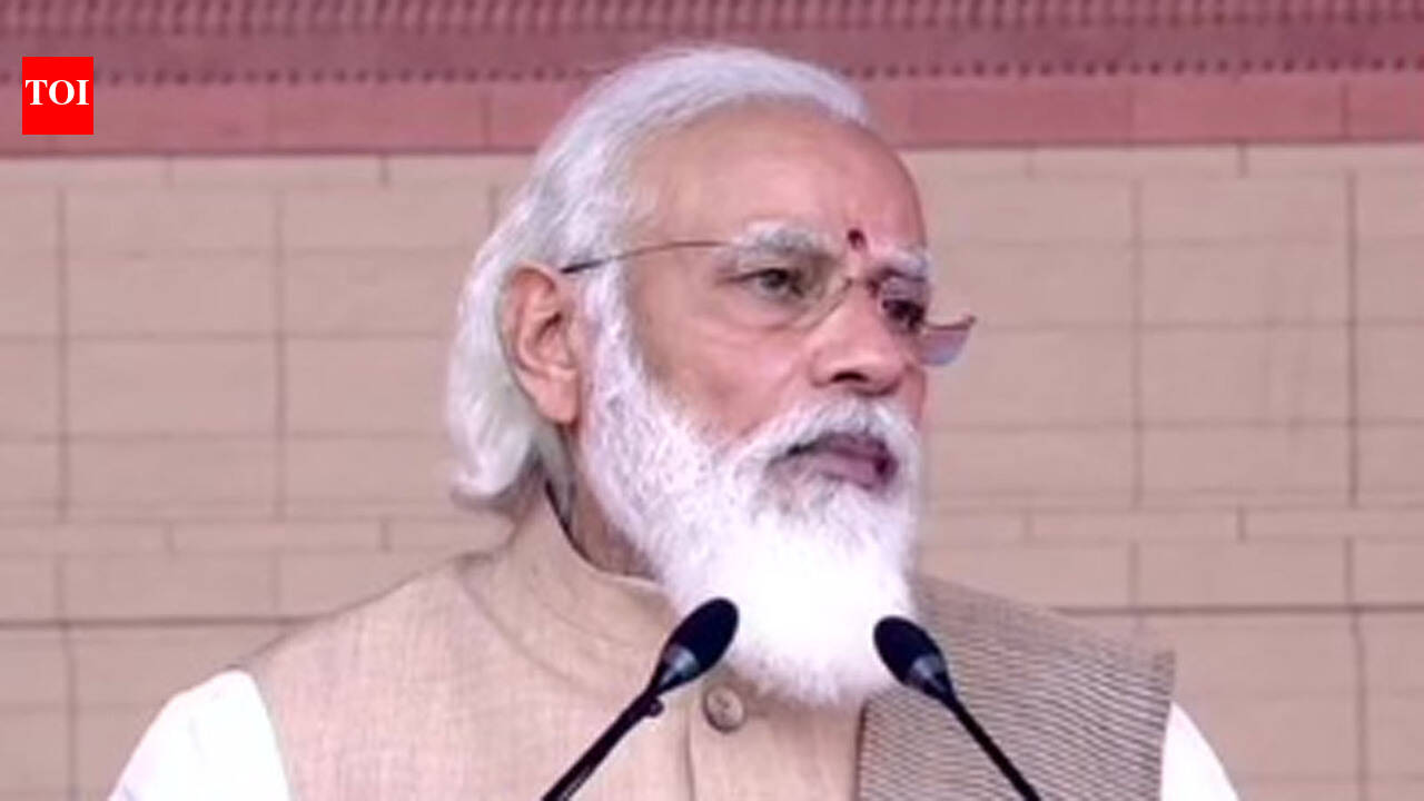 We'll have to take the pledge of 'India First': PM Modi