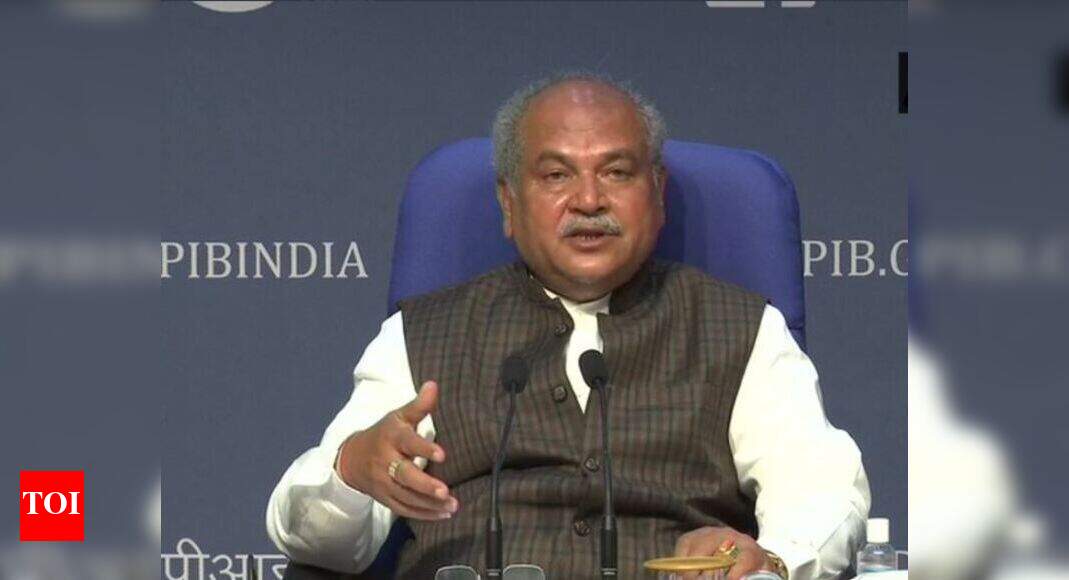 Farmers' unions should consider Govt proposal; We are ready for further talks: Agriculture minister Narendra Singh Tomar | India News - Vimarsana News