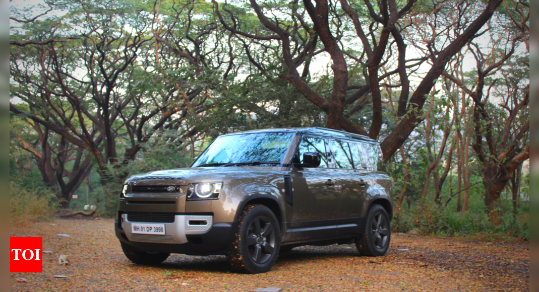 Land Rover Defender 110 Crash Test Land Rover Defender 110 Review Unbeatable Tank But Practical