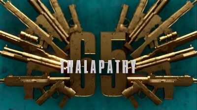 Official Vijay S Thalapathy 65 To Be Directed By Nelson Tamil Movie News Times Of India