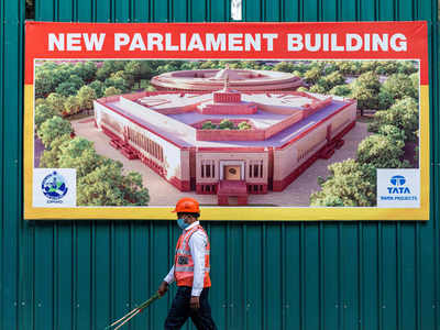 'Built after trampling democracy': Cong targets Centre over new Parliament building