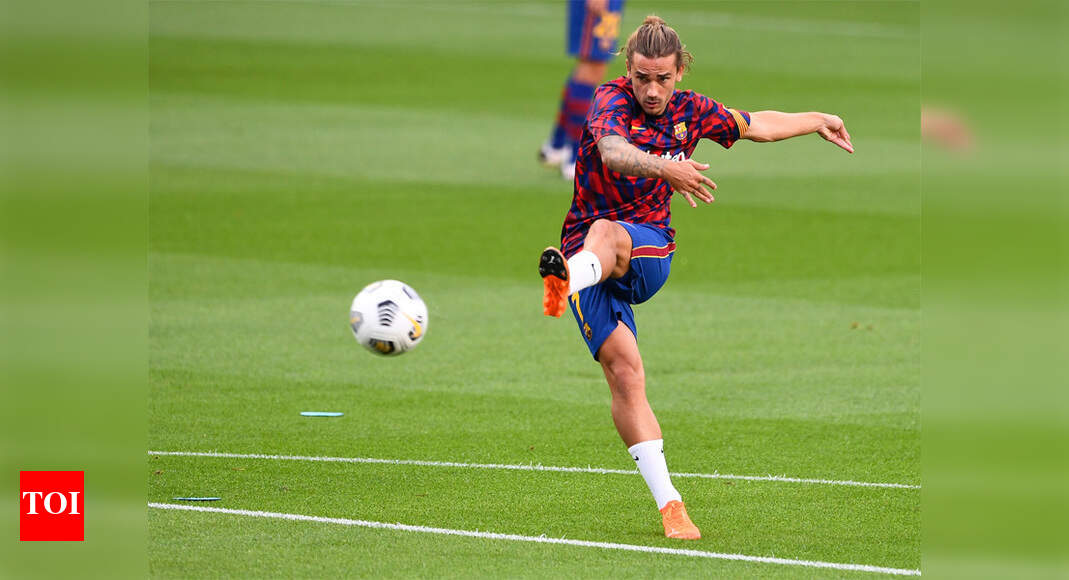 Barcelona's Griezmann says ending Huawei contract over ...