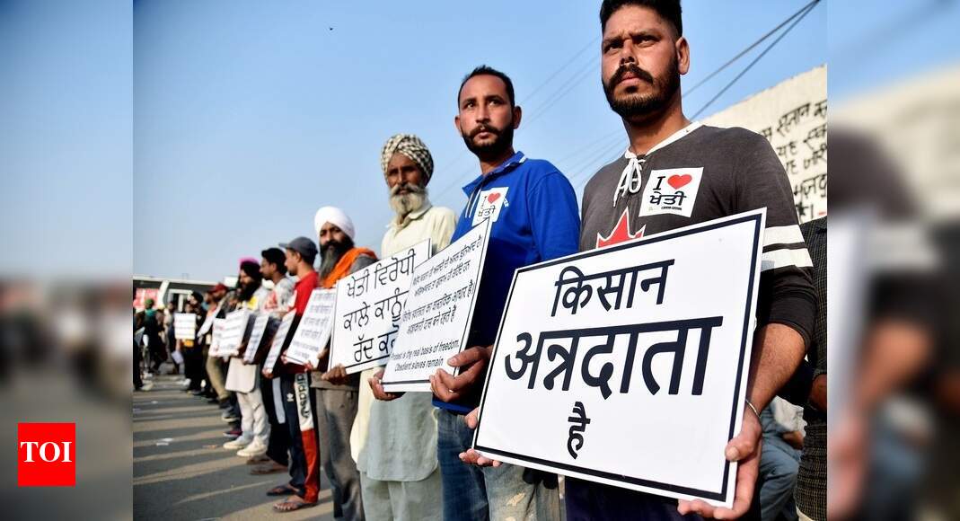 Centre urges farmers to revisit its proposal as stir enters 15th day: Top developments - Times of India