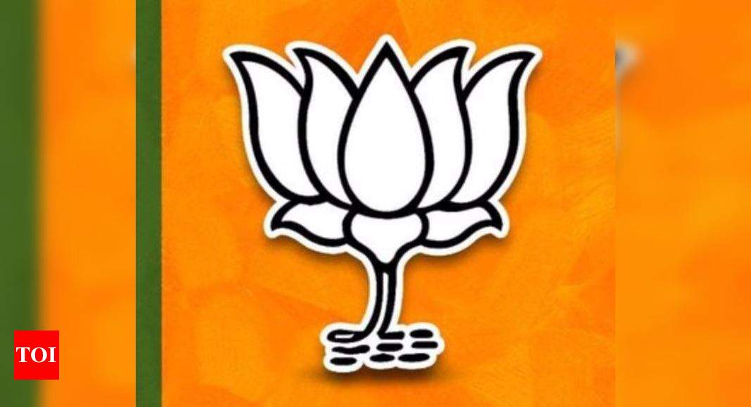 BJP Logo Printed Election Promotional Badges| Election Badges | Promotional  Badge