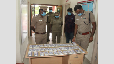 Tamil Nadu police seize demonetised Turkey lira from gang