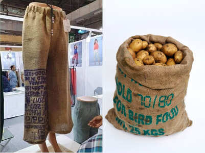 Indian fashion brand is selling potato sack pyjamas!