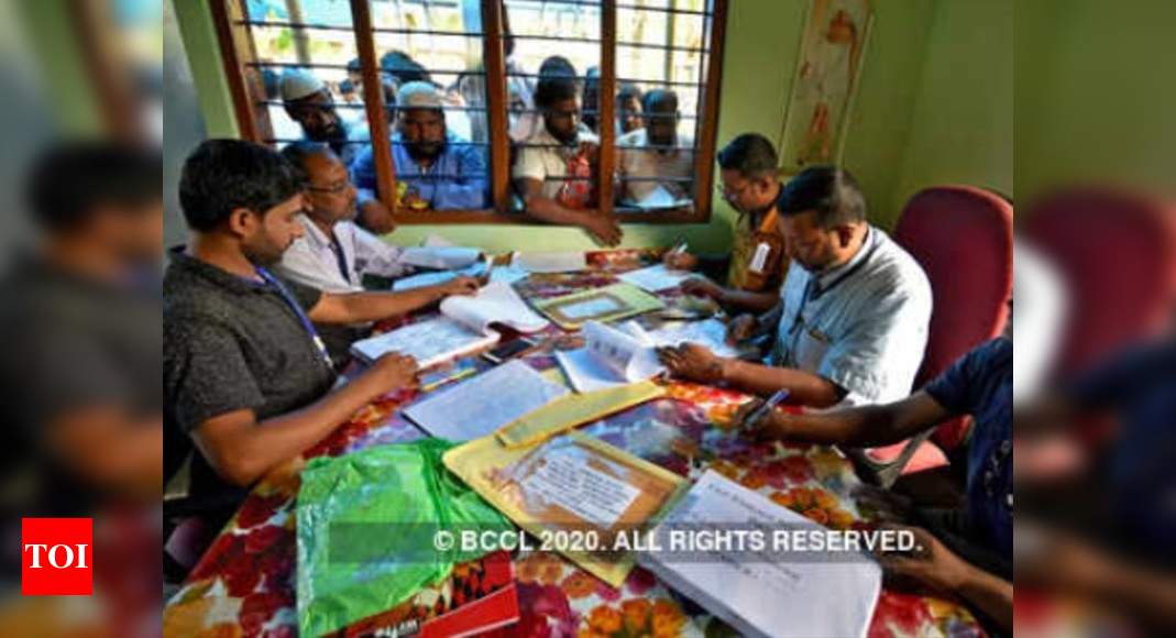  NRC software designed to help ineligible people, official tells HC | India News - Times of India
