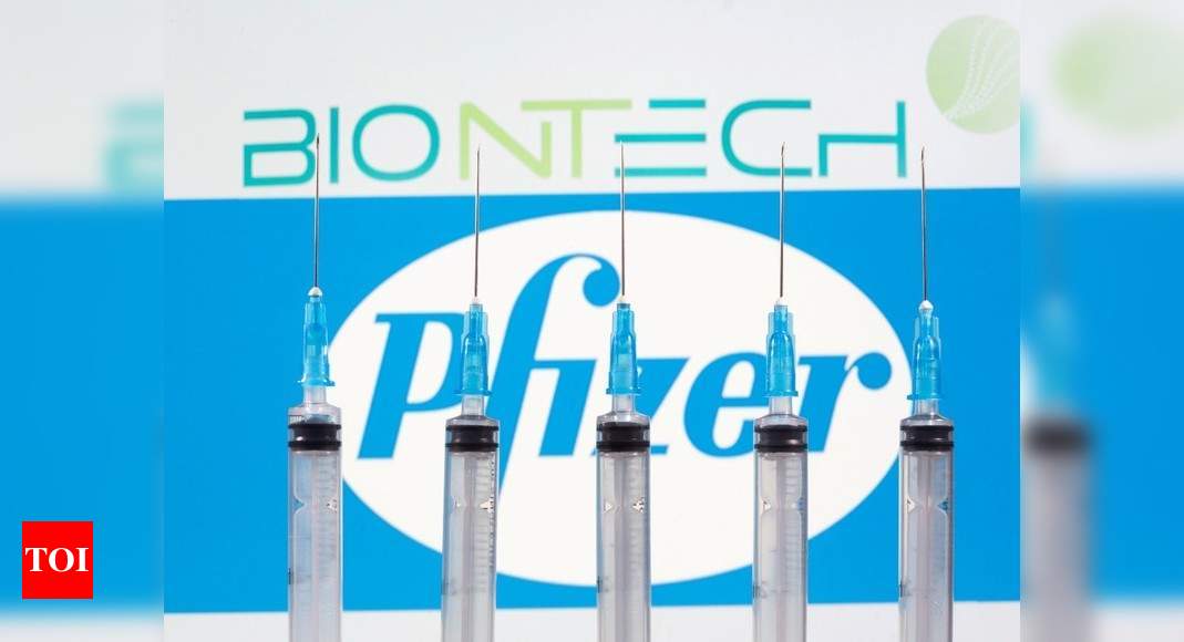 Pfizer Vaccine Us Panel Endorses Widespread Use Of Pfizer Covid 19 Vaccine World News Times Of India
