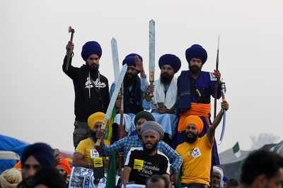 Farmers protest: More ‘jathas’ from Punjab join stir to infuse fresh blood