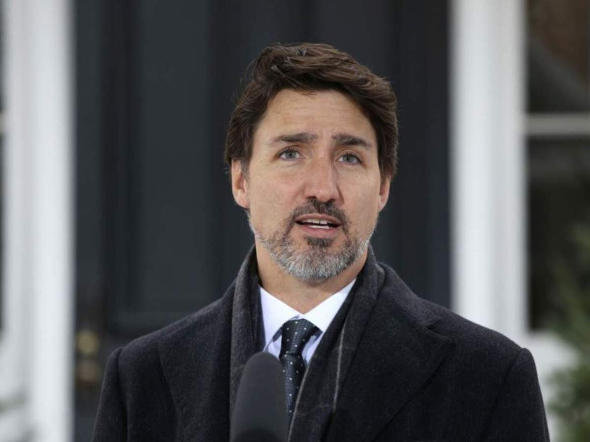 Justin Trudeau First Doses Of Pfizer S Covid 19 Vaccine Set To Arrive In Canada In Few Days World News Times Of India