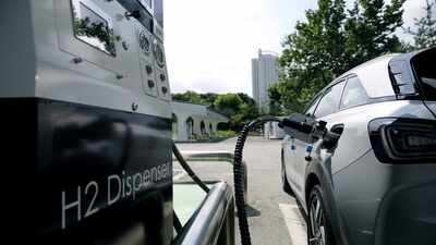 Hyundai Motor Group introduces dedicated fuel cell brand