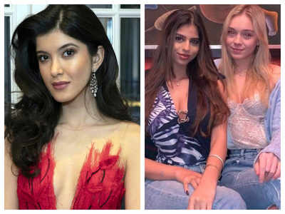 Shanaya Kapoor calls Suhana Khan “beauty” as she comments on her latest Instagram picture