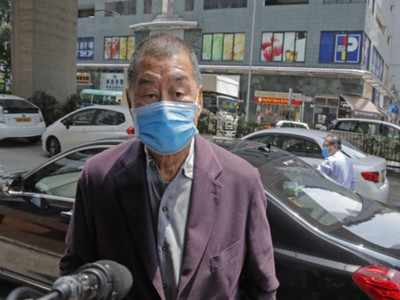 Hong Kong media tycoon Jimmy Lai charged under security law