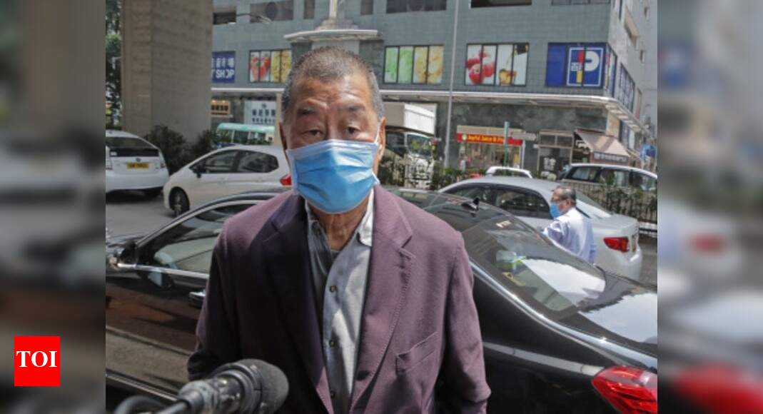 Hong Kong media tycoon Jimmy Lai charged under security law - Times of India