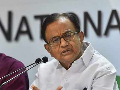 'There is too much bureaucracy': P Chidambaram's dig at NITI Aayog CEO