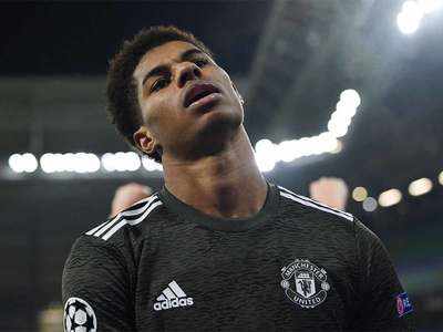 Marcus Rashford only has eyes for Manchester United