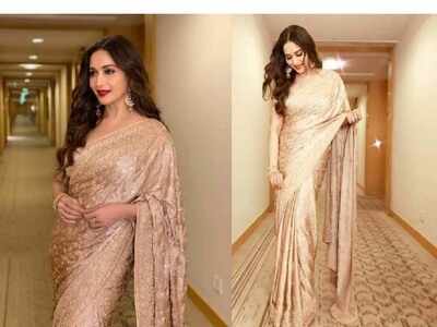 Trendy wedding sarees for women - Times of India