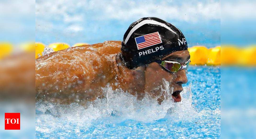 Michael Phelps Swimming legend Michael Phelps says world records