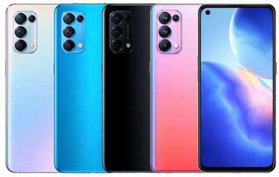 Oppo Reno5 5G and Reno5 Pro 5G smartphones launched - Times of India