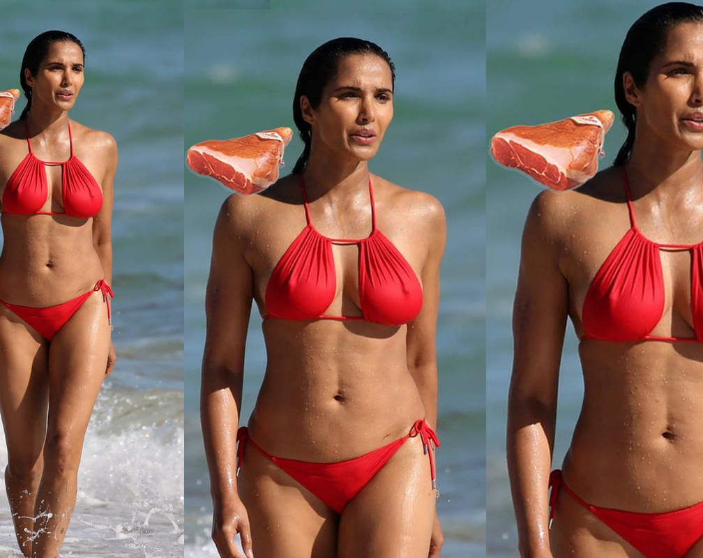 
Padma Lakshmi shares her entry for viral Elf on the Shelf trend donning a red bikini, writes 'Parma on Parma #damnautocorrect'
