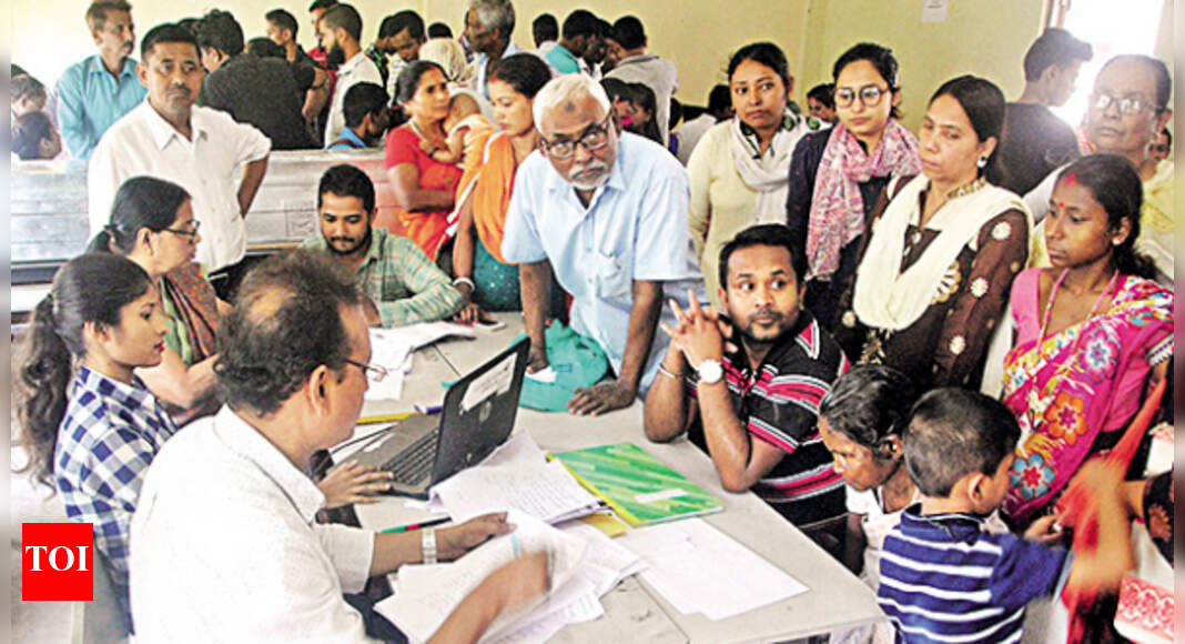 Assam: 'NRC software designed to help officials make illegal entries' | Guwahati News - Vimarsana News