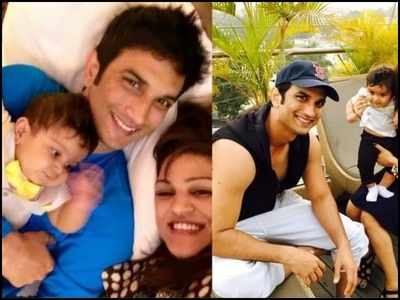Sushant Singh Rajput's sister Shweta shares priceless throwback pictures of the late actor and his nephew
