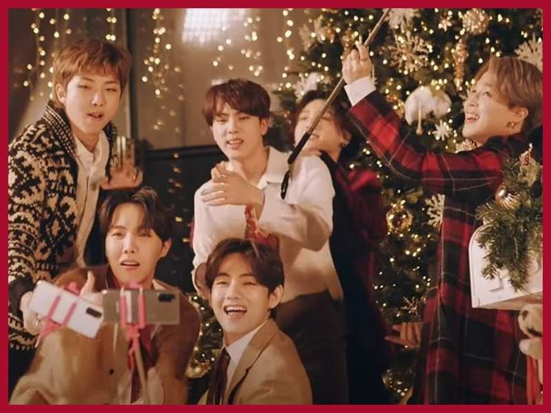 WATCH: BTS surprise ARMY with Christmas themed ‘Dynamite’ Holiday remix ...