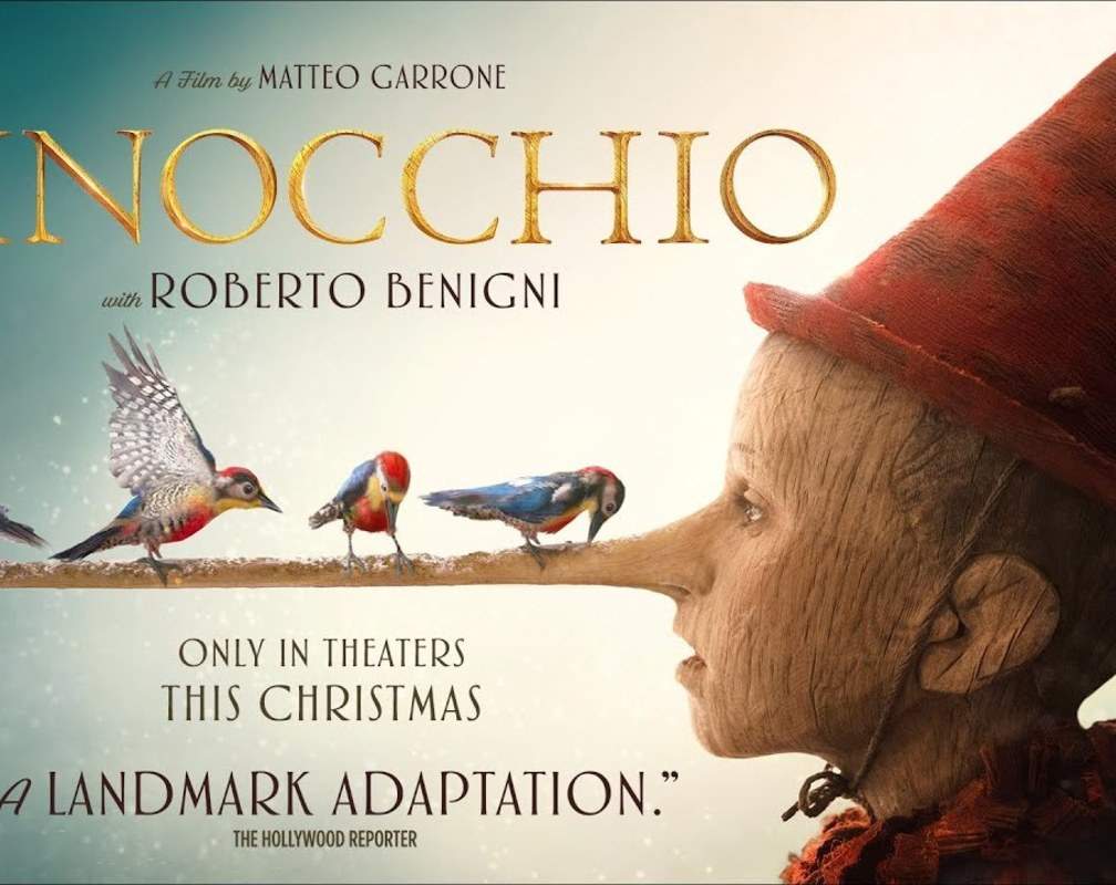 
Pinocchio - Official Trailer
