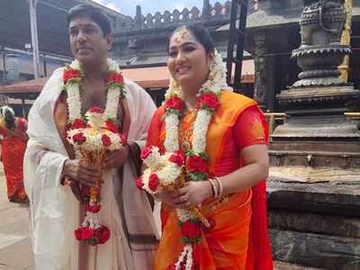 Actress Yamuna found love for the second time; got married to US-based psychotherapist Devan Ayyankeril