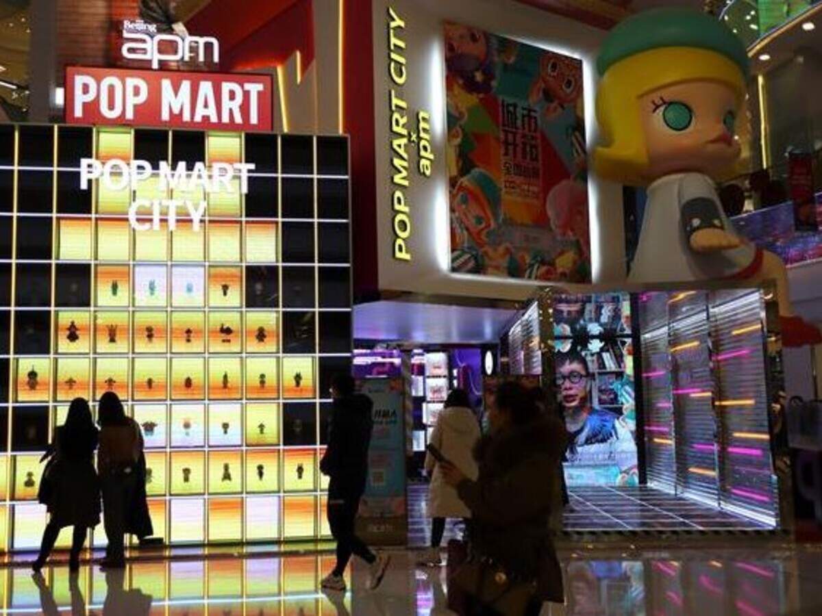 Chinese Toy Maker Pop Mart Surges Nearly 80 In Hong Kong Debut Times Of India<script async src=