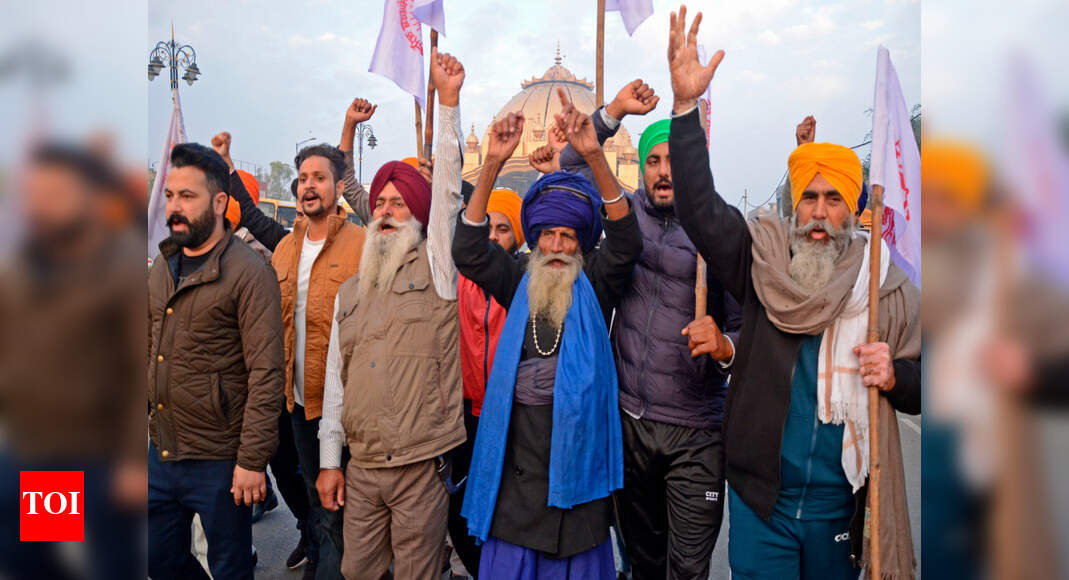 Trade unions support farmers agitation, saying Bharat Bandh on December 8 successful | India News - Vimarsana News