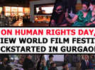 On Human Rights Day, I-View World Film Festival kick-started in Gurgaon