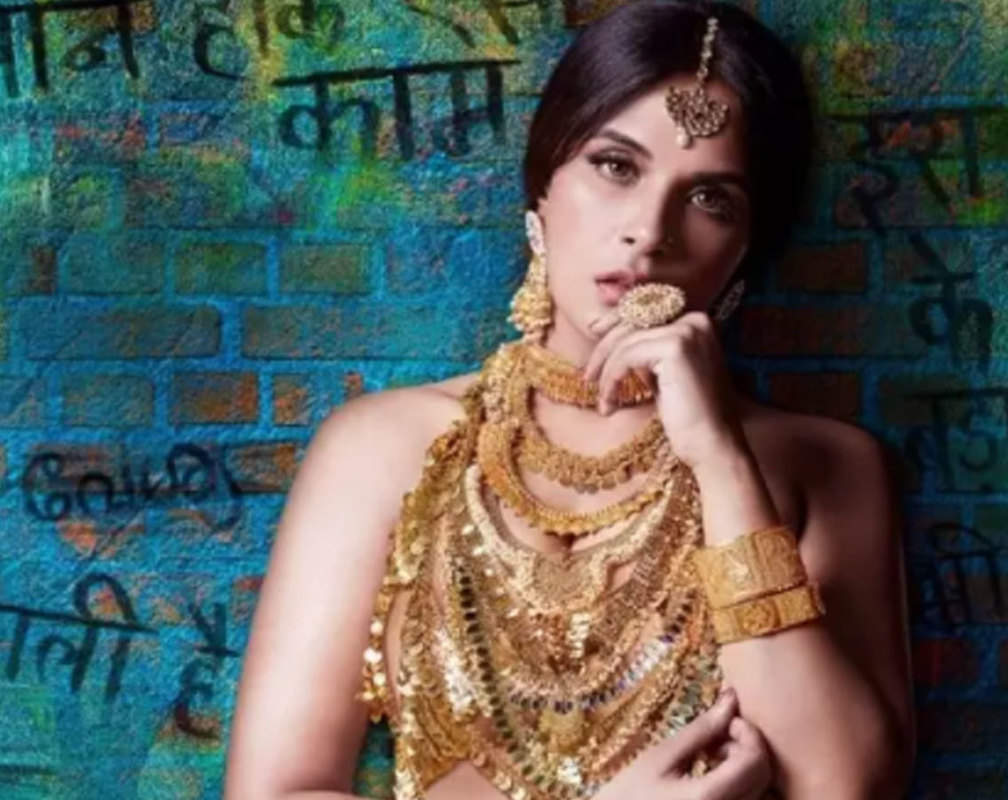 
Shakeela: Richa Chadha plays the role of bold South Indian actress in her next
