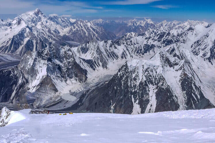K2, Karakoram, China-Pakistan border (8611 m)