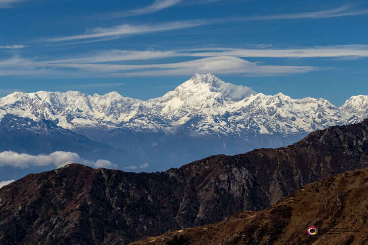 Kanchenjunga, India-Nepal (8586 m)