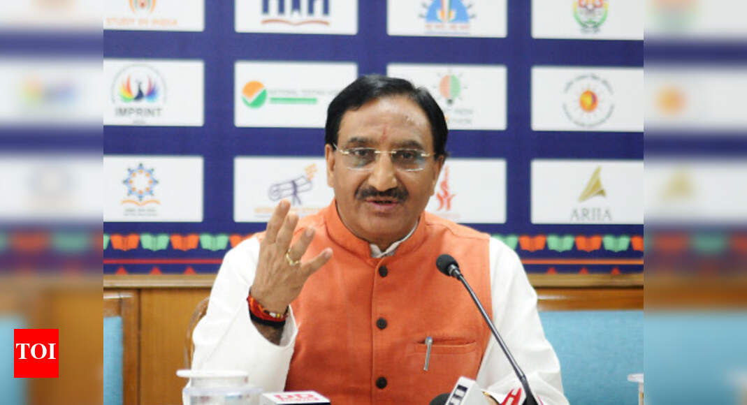 Education minister asks school leaders to make efforts for effective implementation of NEP | India News - Vimarsana News