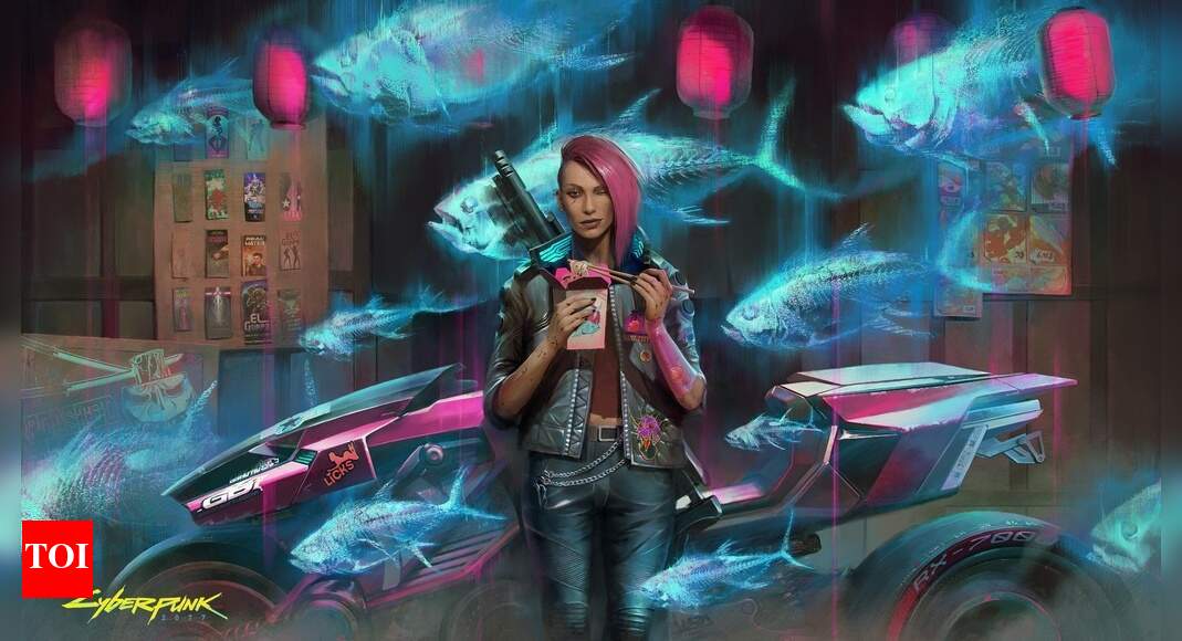 cyberpunk 2077 new video