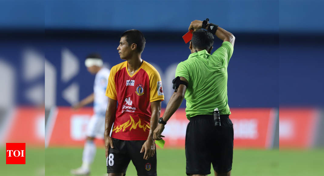 isl-sc-east-bengal-complain-to-aiff-against-refereeing-football-news-times-of-india