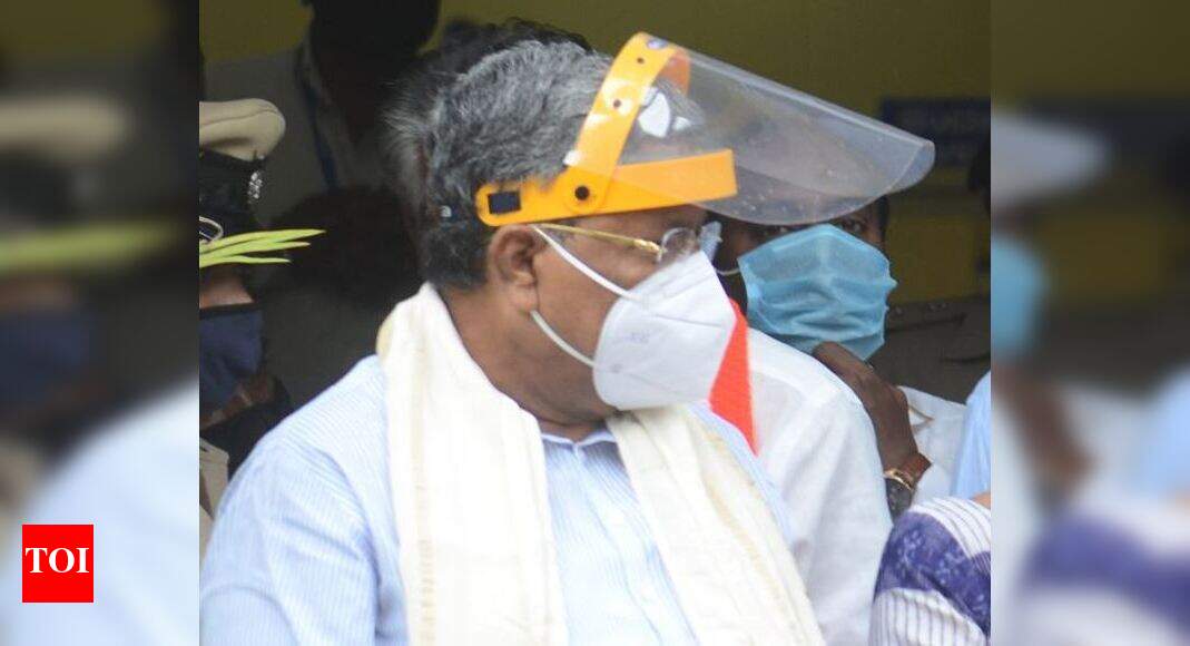 BJP supporters among leading beef exporters: Siddaramaiah | India News - Vimarsana News